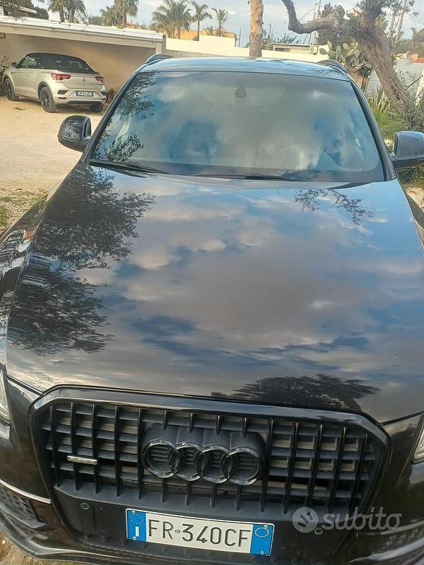 Usata Audi Q5 S-Line 177 CV (130 kW) 2018 Nero SUV
