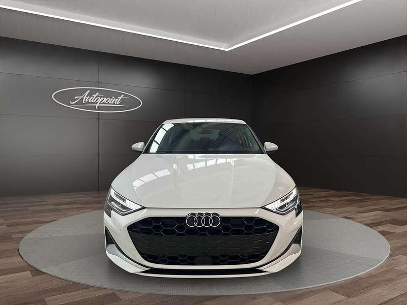 Usata Audi A3 Advanced 116 CV (85 kW) 2024 Bianco Utilitaria