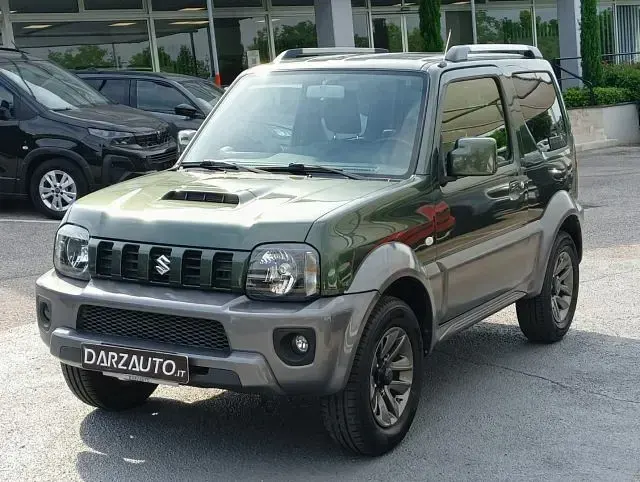 Usata Suzuki Jimny 84 CV (61 kW) 2016 SUV
