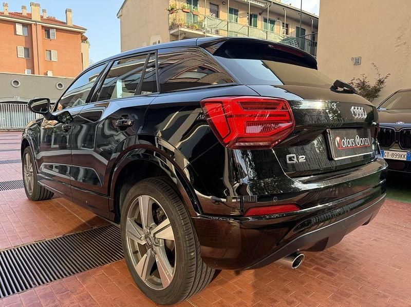 Usata Audi Q2 Ambiente 116 CV (85 kW) 2020 Nero SUV