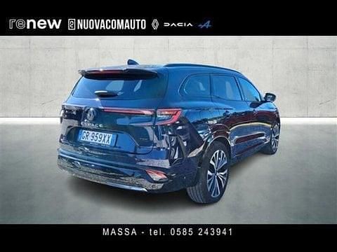 Usata Renault Espace Iconic 200 CV (147 kW) 2024 Blu scuro Monovolume