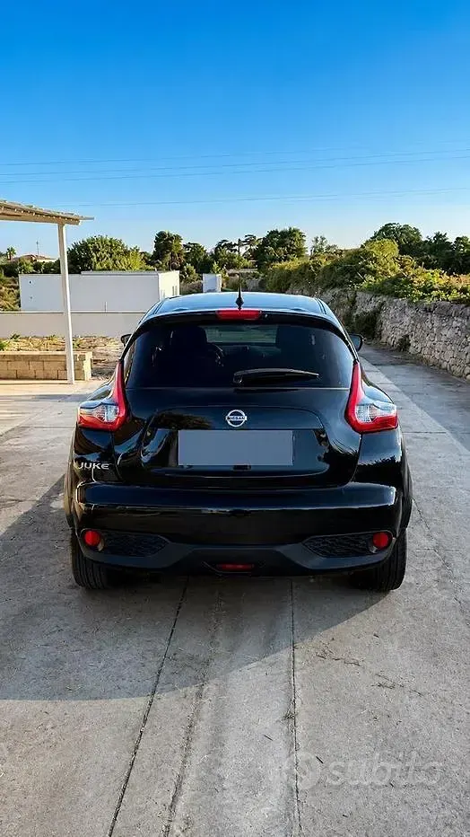 Usata Nissan Juke 110 CV (80 kW) 2017 Nero SUV