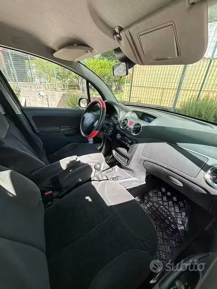 Usata Citroën C3 60 CV (44 kW) 2007 Nero Berlina