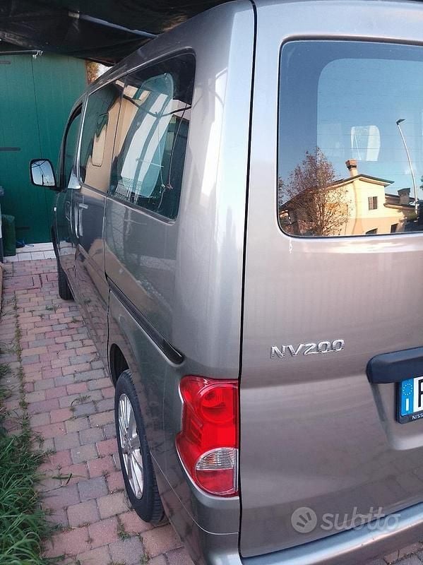 Usata Nissan Evalia 110 CV (80 kW) 2016 Monovolume