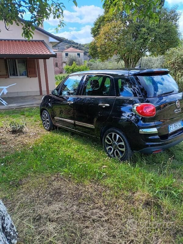 Usata Fiat 500L 95 CV (69 kW) 2017 Nero Monovolume