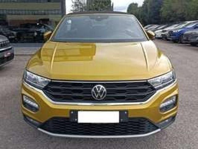 Begagnad VW T-Roc Cabriolet Style 116 HK (85 kW) 2020 Cab