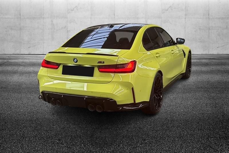 Usata BMW M3 Competition Edition 510 CV (375 kW) 2024 Giallo metallizzato Berlina