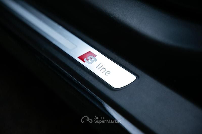 Usata Audi TT S-Line 160 CV (117 kW) 2011 Nero Cabrio