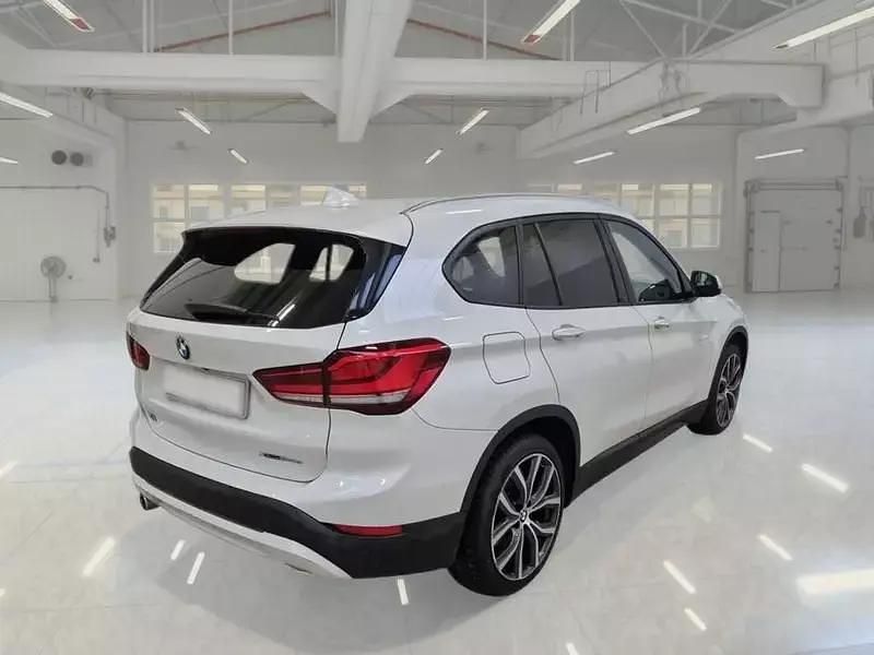 Usata BMW X1 Advantage 125 CV (91 kW) 2021 Bianco SUV