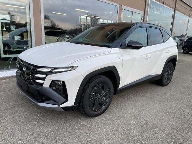 Nuova Hyundai Tucson 215 CV (158 kW) 2025 Verde SUV