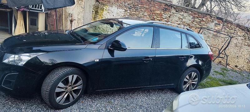 Usata Chevrolet Cruze LT 131 CV (96 kW) 2012 Nero Station wagon