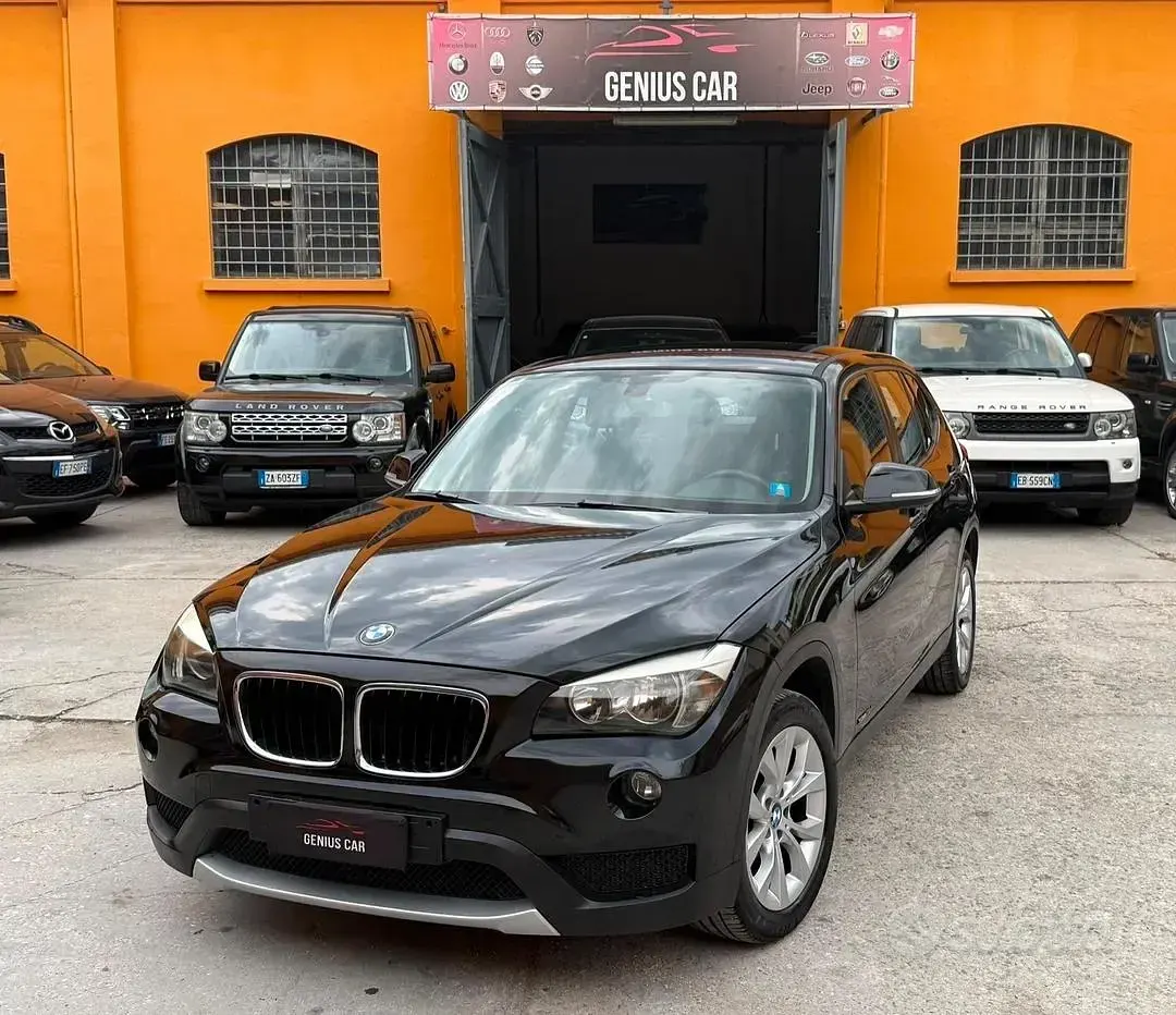 Usata BMW X1 M Sport 143 CV (105 kW) 2012 Nero SUV
