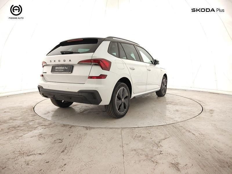 Occasion Skoda Kamiq Monte Carlo 116 PK (85 kW) 2025 Zwart SUV