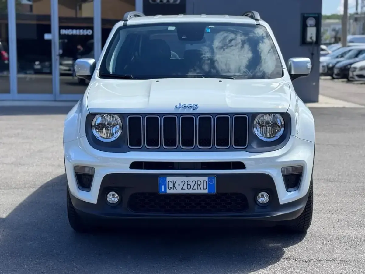 Usata Jeep Renegade Limited 131 CV (96 kW) 2022 Bianco SUV