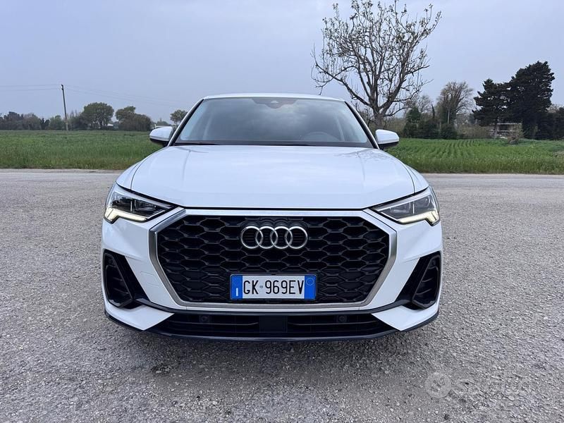 Brugt Audi Q3 Business Plus 150 HK (110 kW) 2022 Hvid SUV