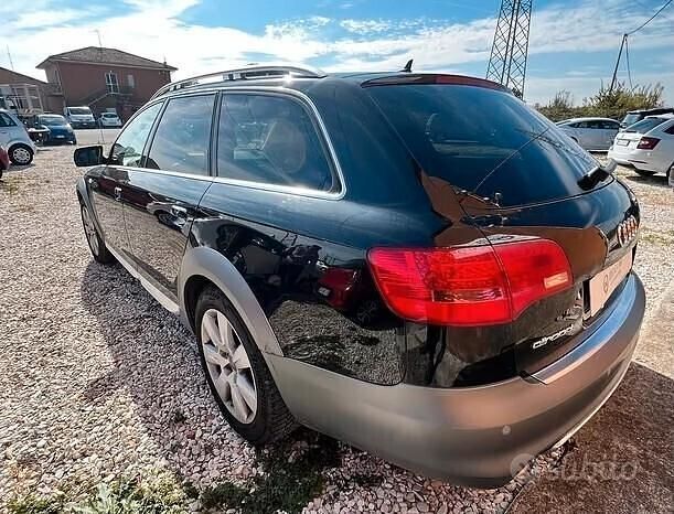 Usata Audi A6 Allroad Prestige 232 CV (170 kW) 2006 Nero Station wagon