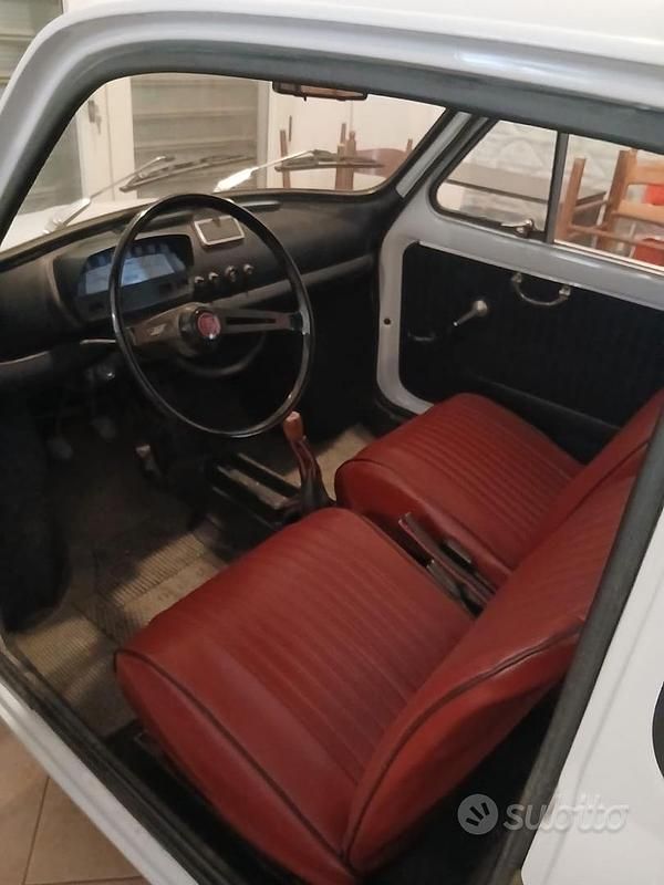 Usata Fiat 500L 1970 Bianco Monovolume