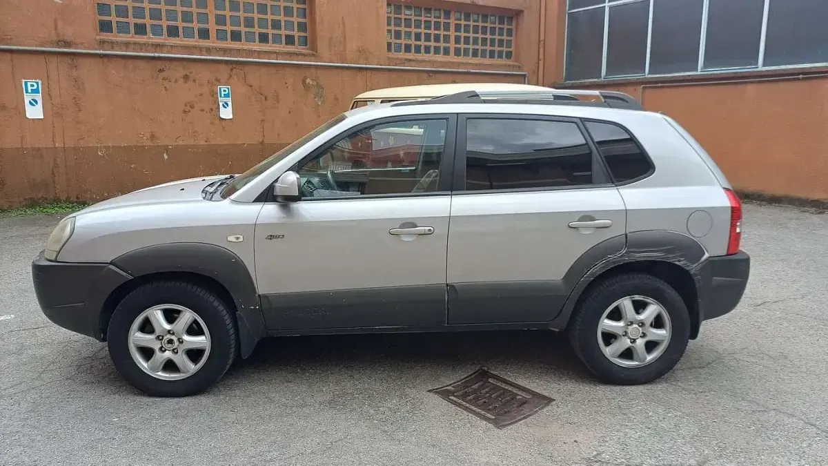 Usata Hyundai Tucson Dynamiq 113 CV (83 kW) 2005 SUV