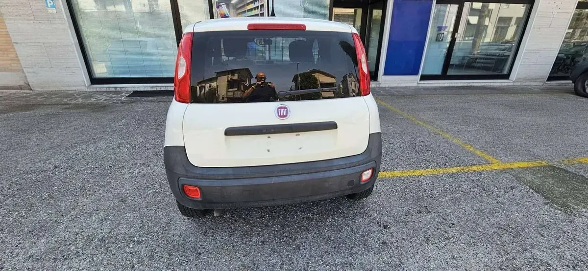 Usata Fiat Panda 4x4 69 CV (50 kW) 2015 Bianco Utilitaria