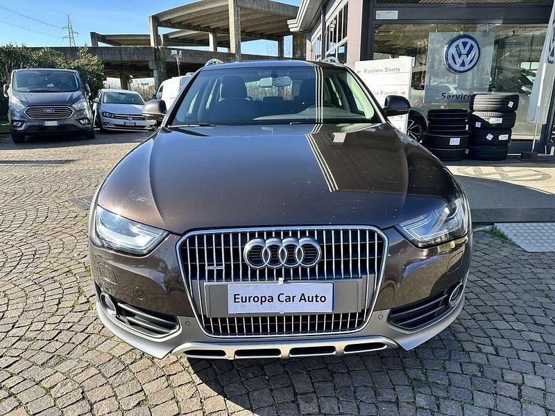 Usata Audi A4 Allroad Business Plus 190 CV (139 kW) 2015 Marrone sella perla audiexclus Station wagon