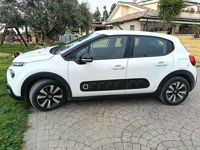 Usata Citroën C3 PureTech 83 CV (61 kW) 2020 Bianco Utilitaria