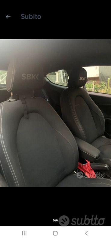 Usata Alfa Romeo MiTo 120 CV (88 kW) 2013 Nero Utilitaria