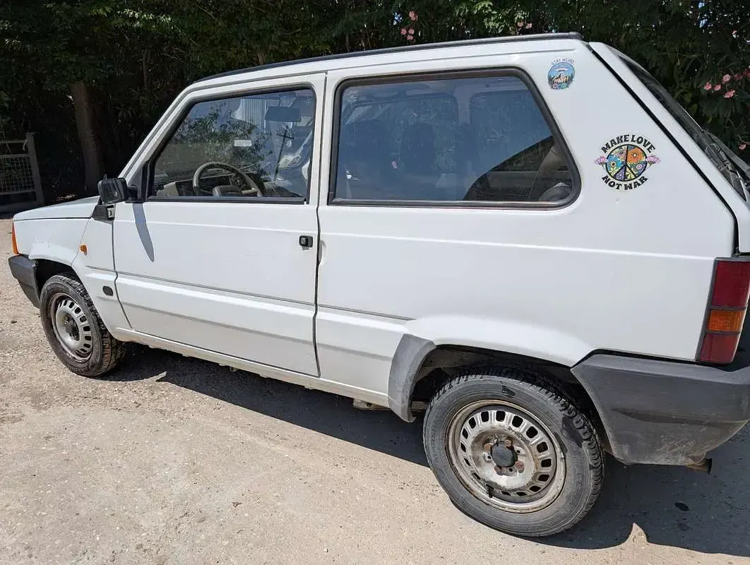 Usata Fiat Panda Young 39 CV (28 kW) 1997 Bianco Berlina