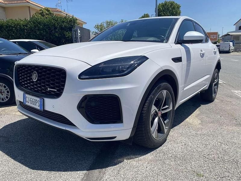 Usata Jaguar E-Pace R-Dynamic 200 CV (147 kW) 2022 Bianco SUV