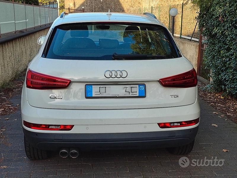 Usata Audi Q3 150 CV (110 kW) 2017 Bianco SUV