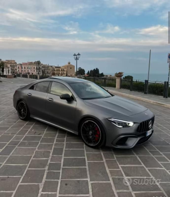 Usata Mercedes CLA45 AMG AMG 421 CV (309 kW) 2019 Grigio Berlina