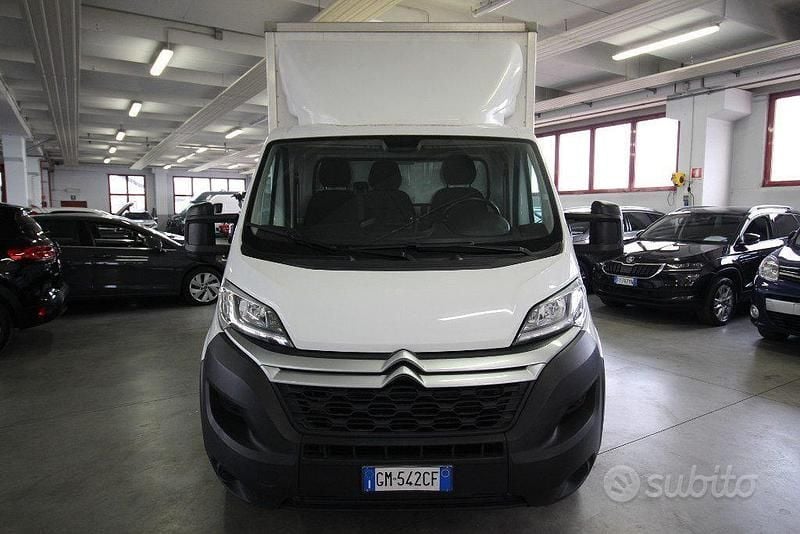Usata Citroën Jumper 140 CV (102 kW) 2022 Bianco Monovolume