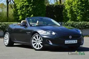 Usata Jaguar XK 385 CV (283 kW) 2012 Grigio Cabrio