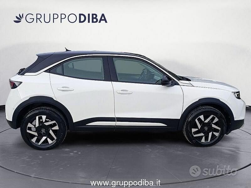Usata Opel Mokka Elegance 110 CV (80 kW) 2022 Bianco SUV
