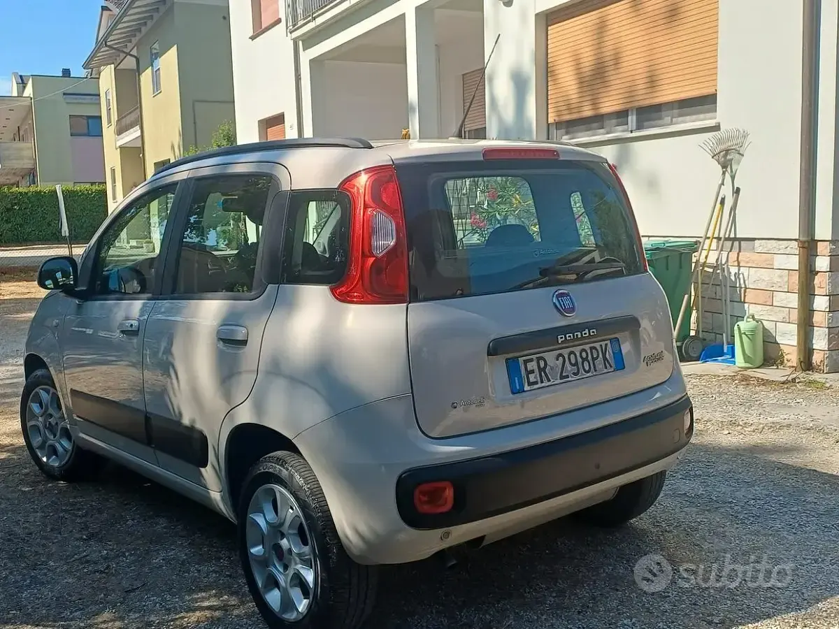 Usata Fiat Panda 85 CV (62 kW) 2013 Bianco Utilitaria