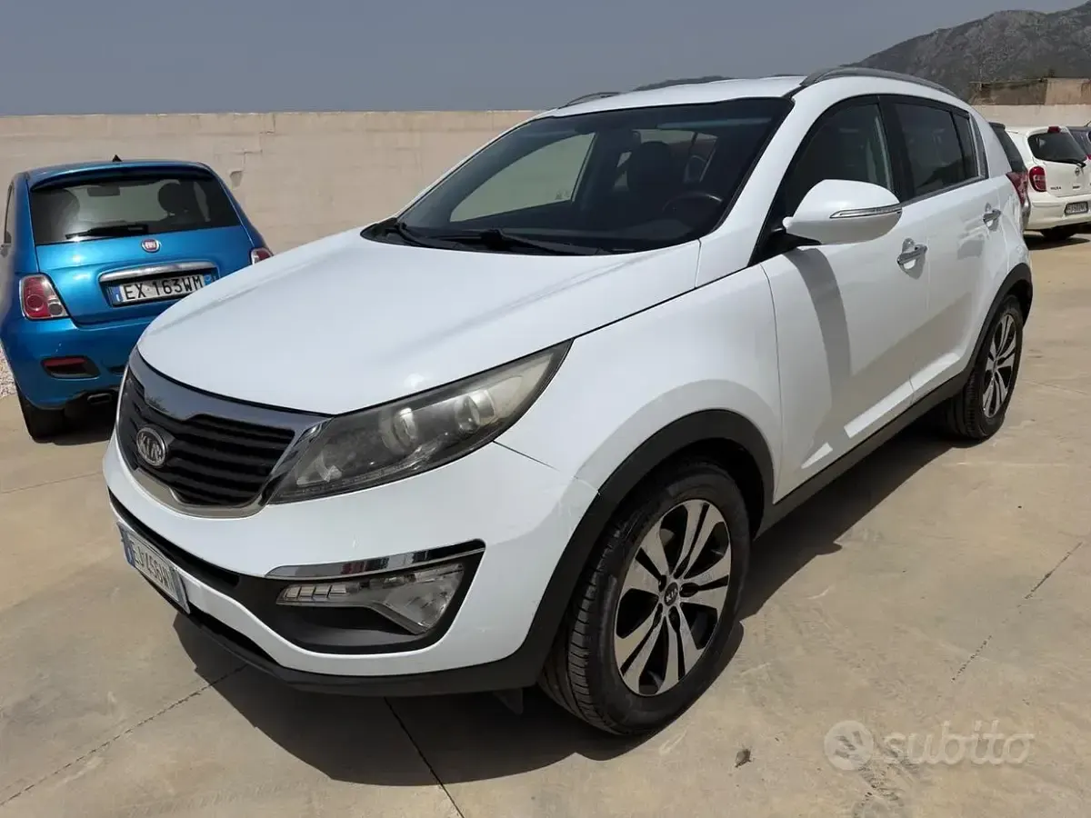 Usata Kia Sportage 116 CV (85 kW) 2012 Bianco SUV
