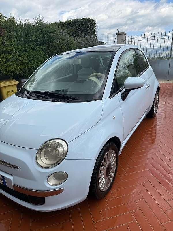 Usata Fiat 500 Pop 69 CV (50 kW) 2010 Blu/azzurro Utilitaria