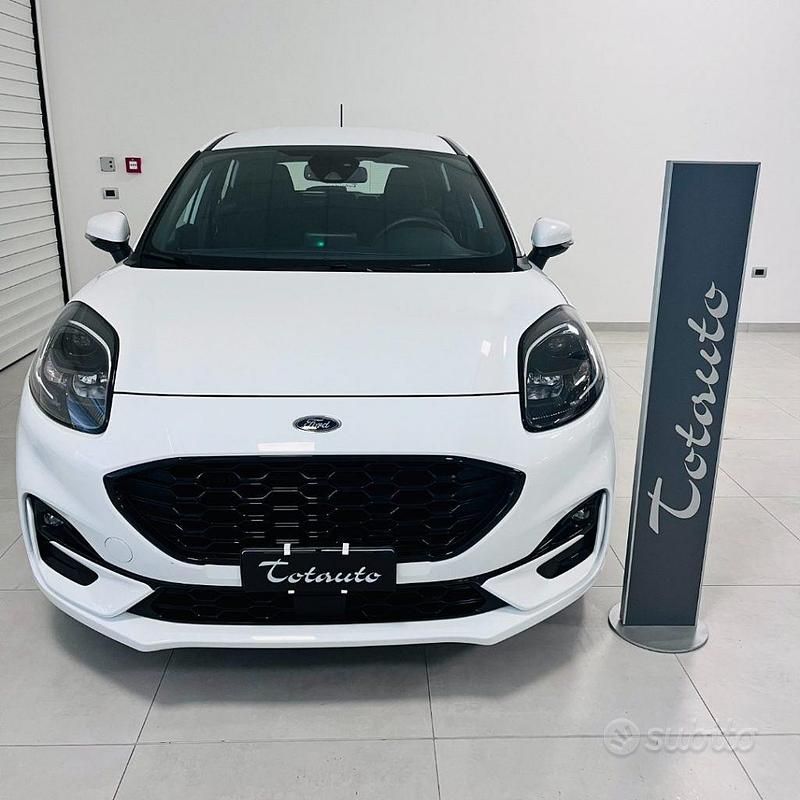 Usata Ford Puma ST-Line 125 CV (91 kW) 2022 Bianco SUV