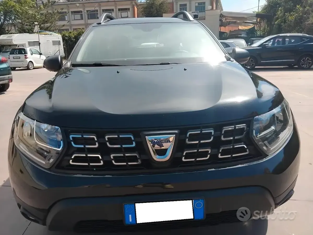 Usata Dacia Duster 116 CV (85 kW) 2019 Grigio SUV