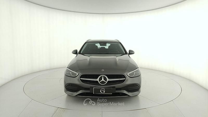 Usata Mercedes C200 Advanced 163 CV (119 kW) 2025 Selenitgrey  metallic paint Station wagon