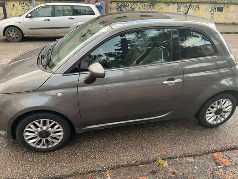 Usata Fiat 500 S 95 CV (69 kW) 2016 Grigio Utilitaria