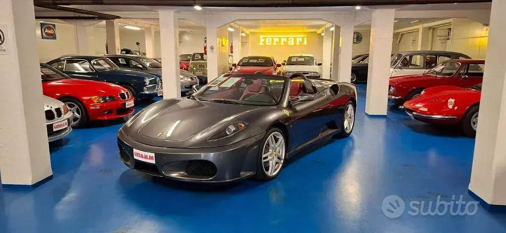 Usata Ferrari F430 490 CV (360 kW) 2007 Cabrio