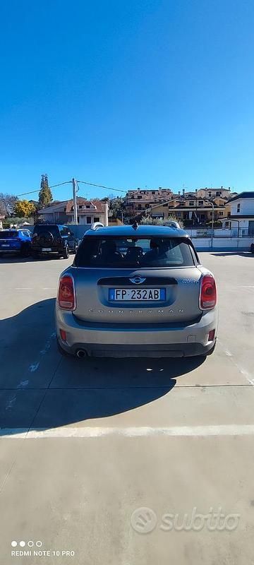 Usata Mini Countryman 2018 Grigio SUV