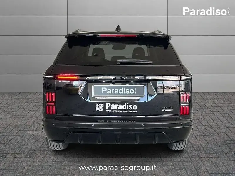 Nuova SsangYong Actyon 204 CV (150 kW) 2026 Nero