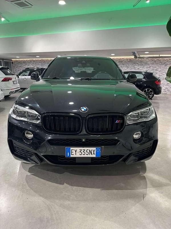 Usata BMW X6 M Sport 258 CV (189 kW) 2015 Nero SUV