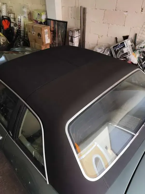 Usata Jaguar XJS 224 CV (164 kW) 1986 Verde Cabrio