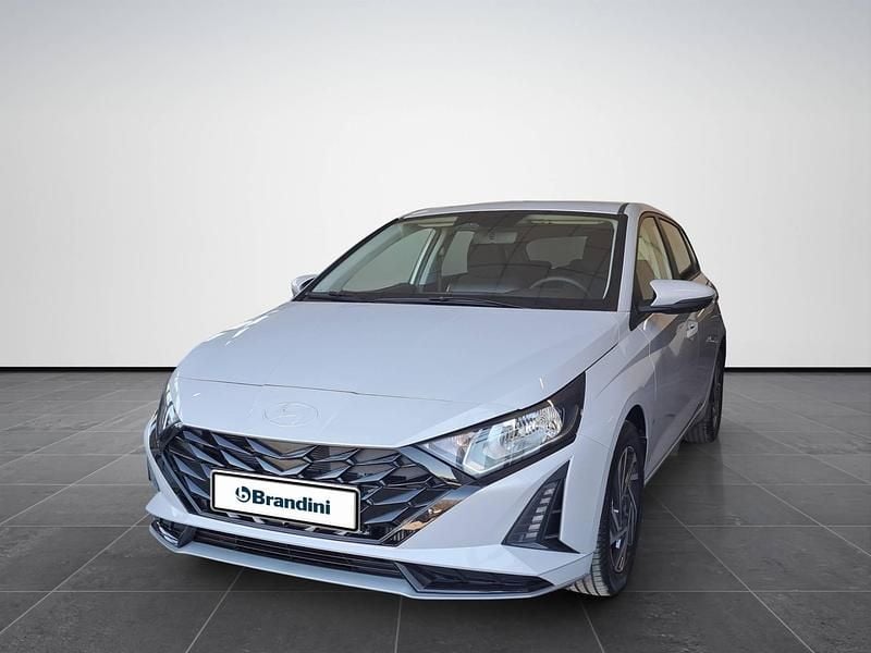 Nuova Hyundai i20 90 CV (66 kW) 2026 Lumen gray pearl Utilitaria