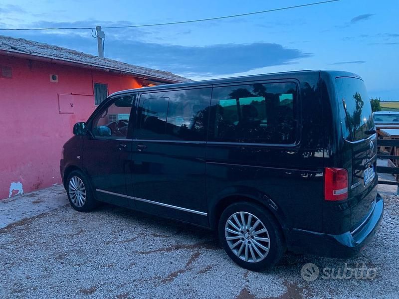 Usata VW Multivan 180 CV (132 kW) 2009 Monovolume