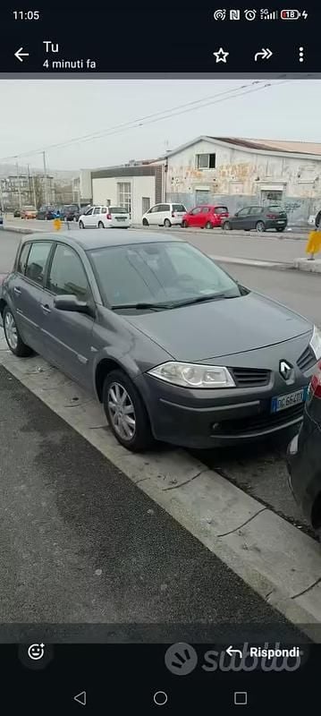 Usata Renault Mégane II 2007 Berlina