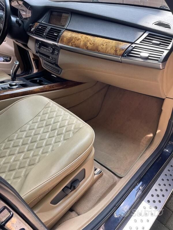 Usata BMW X5 235 CV (172 kW) 2007 Blu SUV