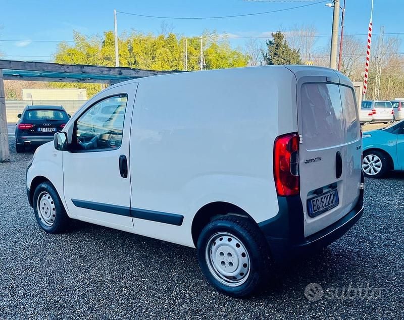 Usata Citroën Nemo 70 CV (51 kW) 2010 Bianco Monovolume